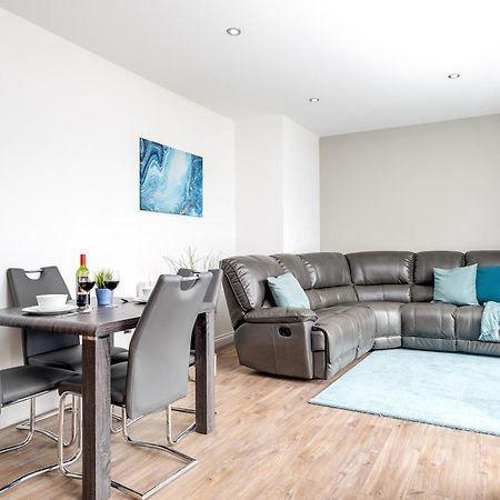 Pluxa Blue Sapphire Luxury Stay Free Parking Free Wifi - Walk Everywhere, Travel, Biz, Leisure Бирмингем Экстерьер фото